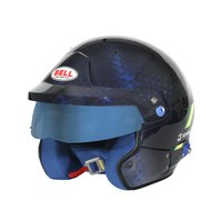 MAG-10 CARBON AYRTON SENNA (HANS) BELL HELMET