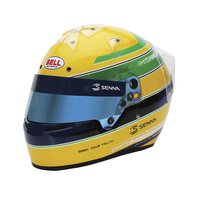 KC7-CMR AYRTON SENNA KARTING BELL HELMET