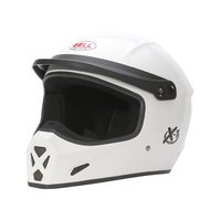 X-1 WHITE (HANS) BELL HELMET