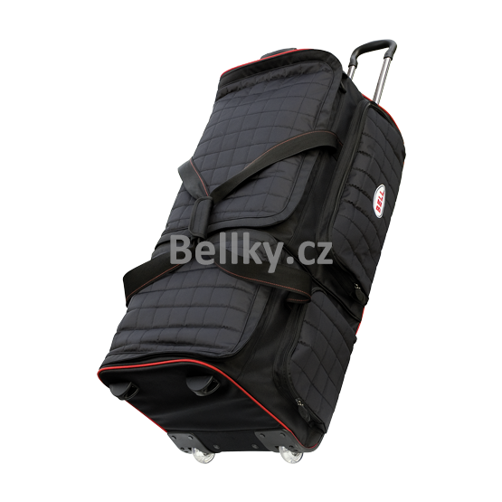 LARGE TROLLEY GEAR BAG BLACK QUILTED